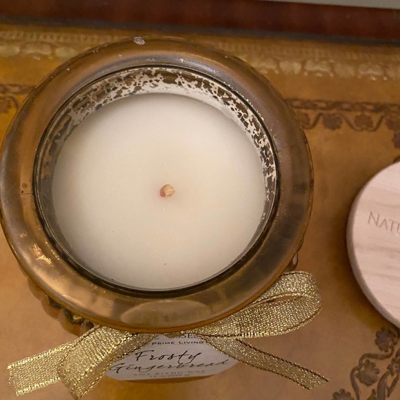 Natural Essentials Soy Blend Wax Candle NEW - Picture 4 of 6